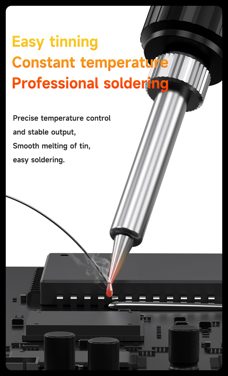 Soldador termostático antiestá - Workshop Tools Kit reseña y precio