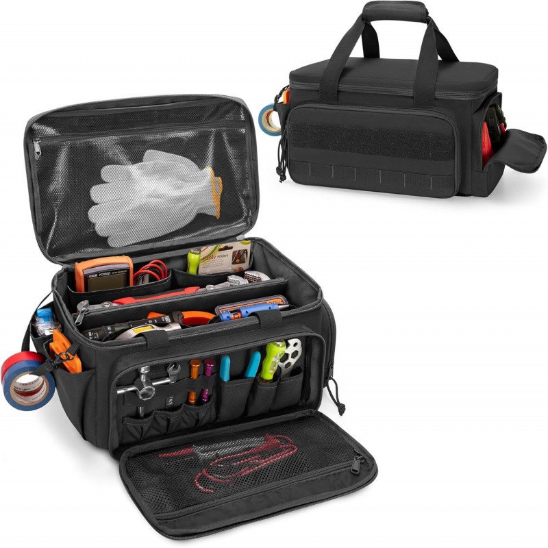 Bolsa de Herramientas Táctica  - Workshop With Tools reseña y precio