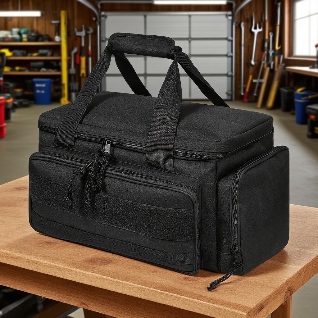 Bolsa de Herramientas Táctica  - Workshop With Tools reseña y precio