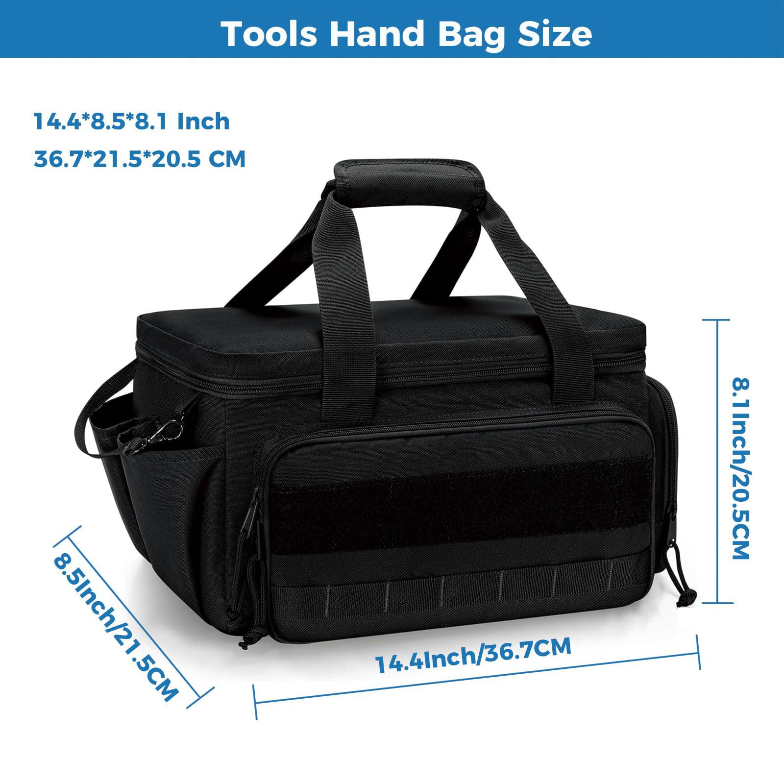 Bolsa de Herramientas Táctica  - Workshop With Tools reseña y precio