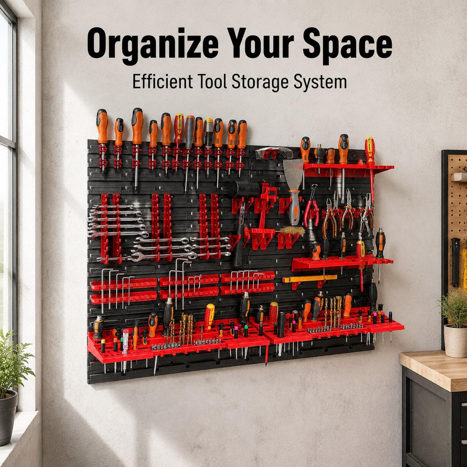 Contenedores de Almacenamiento - Workshop Tools Board reseña y precio