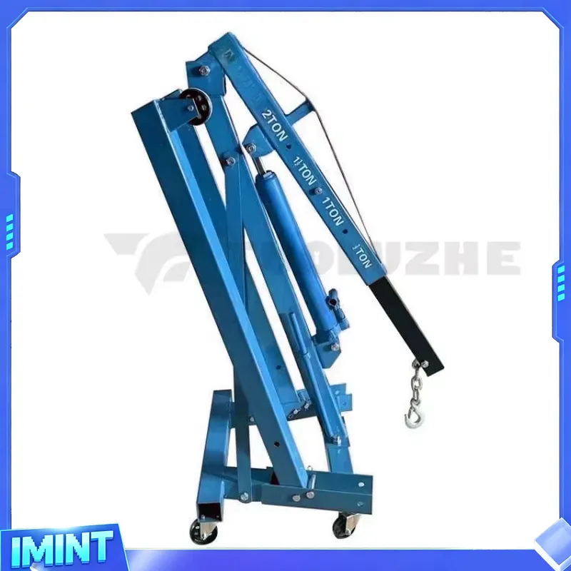 Grúa Hidráulica Plegable de 2  - Workshop Tools And Equipment reseña y precio