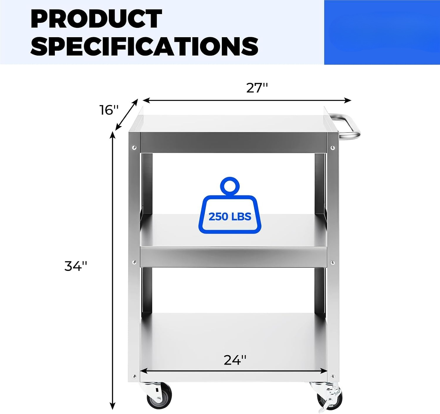 Carrito de Servicio Rodante de - Workshop Tools Trolley reseña y precio
