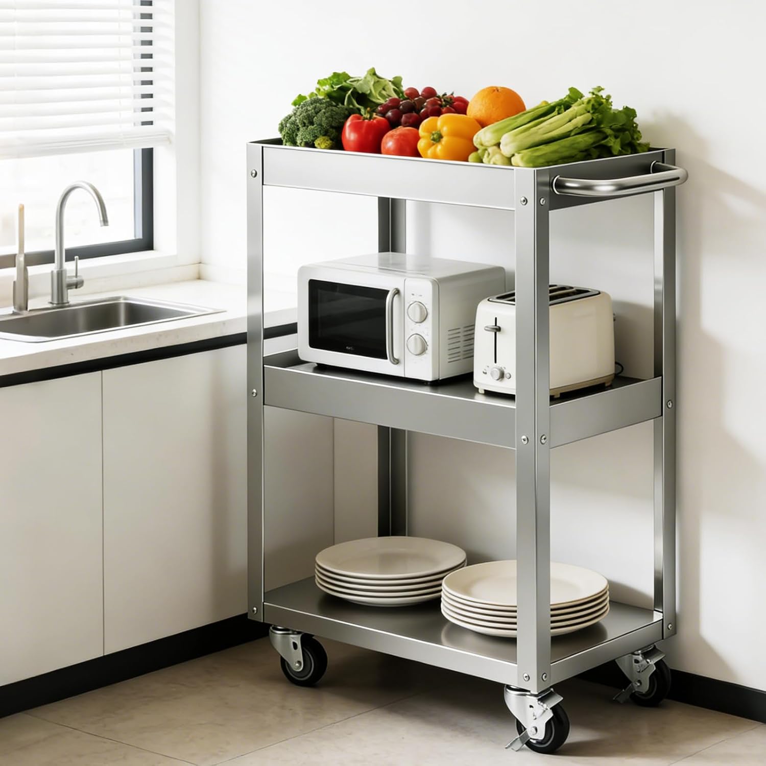 Carrito de Servicio Rodante de - Workshop Tools Trolley reseña y precio