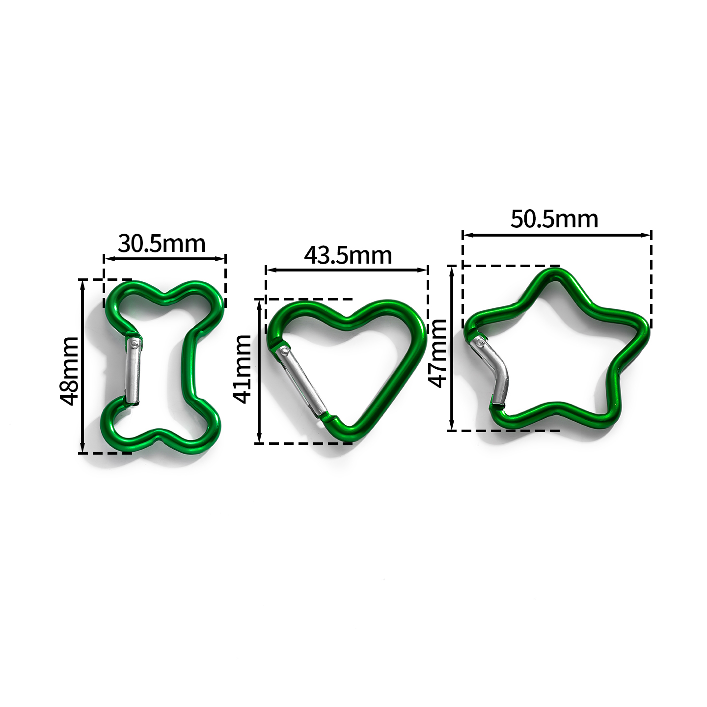 1 unidad/lote de mini mosquetó - Tools Jewelry Making reseña y precio